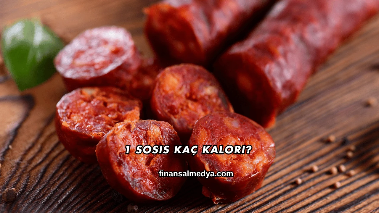 1 Sosis Kaç Kalori?