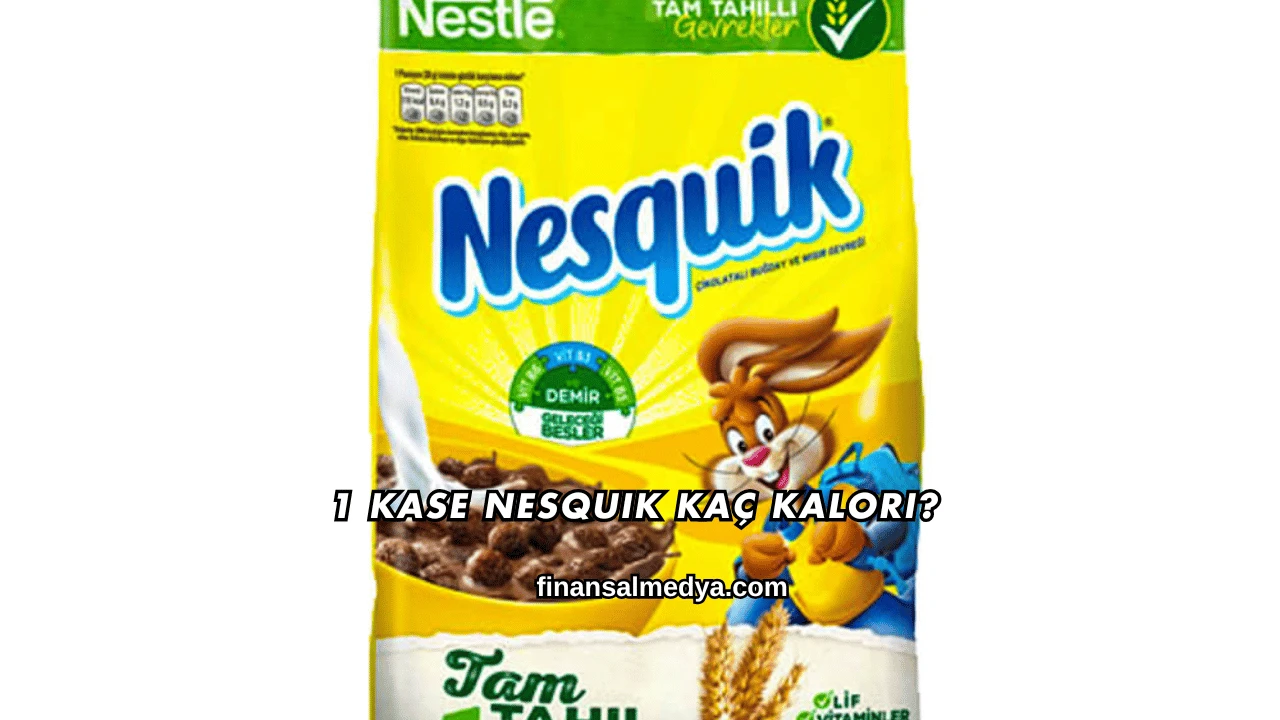 1 Kase Nesquik Kaç Kalori?