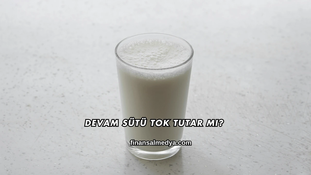 Devam Sütü Tok Tutar mı?