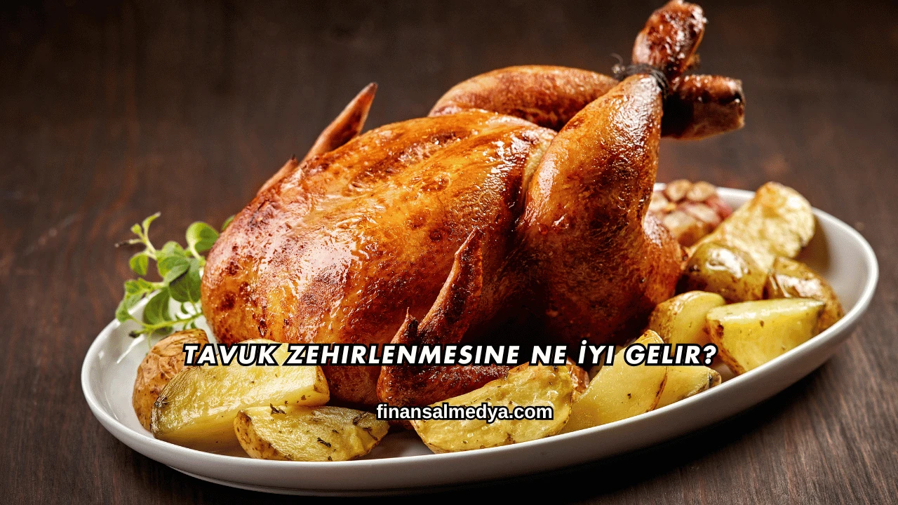 Tavuk Zehirlenmesine Ne İyi Gelir?