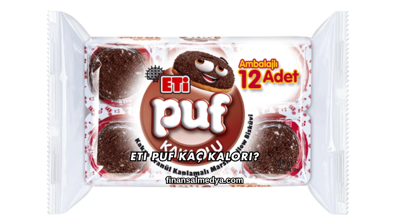 Eti Puf Kaç Kalori?