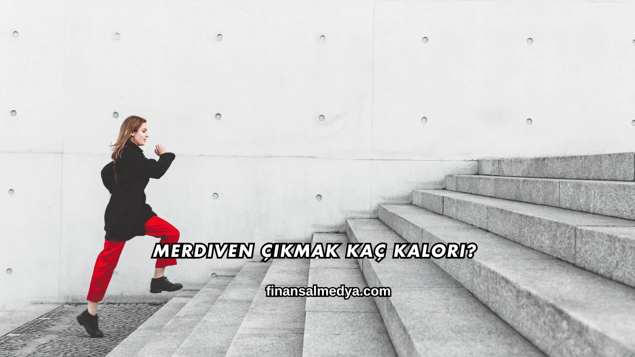 Merdiven Çıkmak Kaç Kalori?