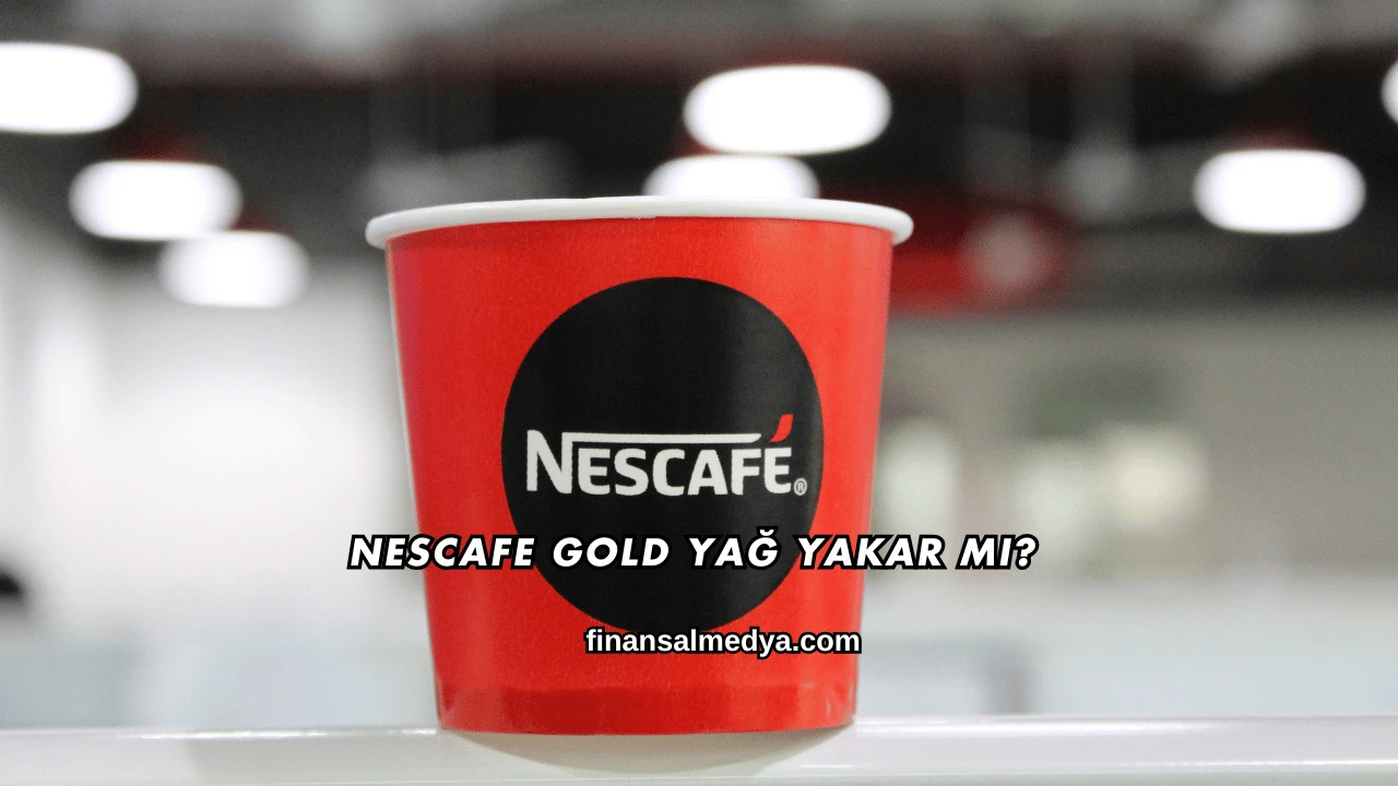 Nescafe Gold Yağ Yakar mı?