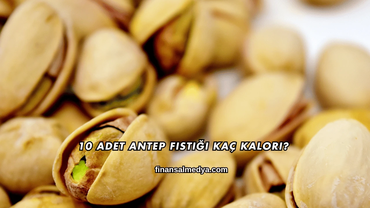 10 Adet Antep Fıstığı Kaç Kalori?