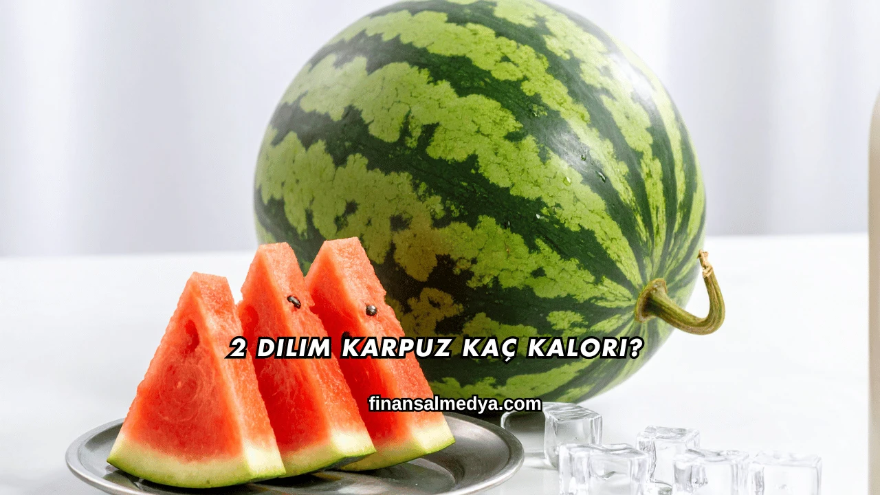 2 Dilim Karpuz Kaç Kalori?