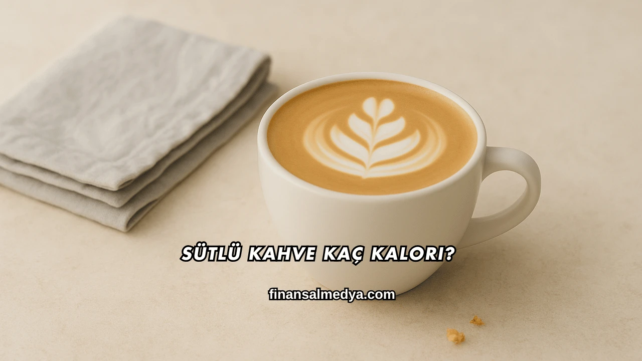 Sütlü Kahve Kaç Kalori?