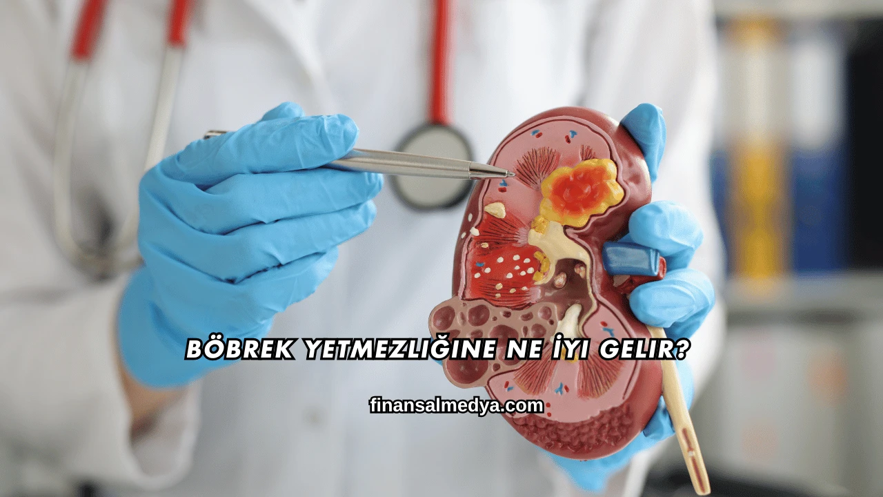 Böbrek Yetmezliğine Ne İyi Gelir?