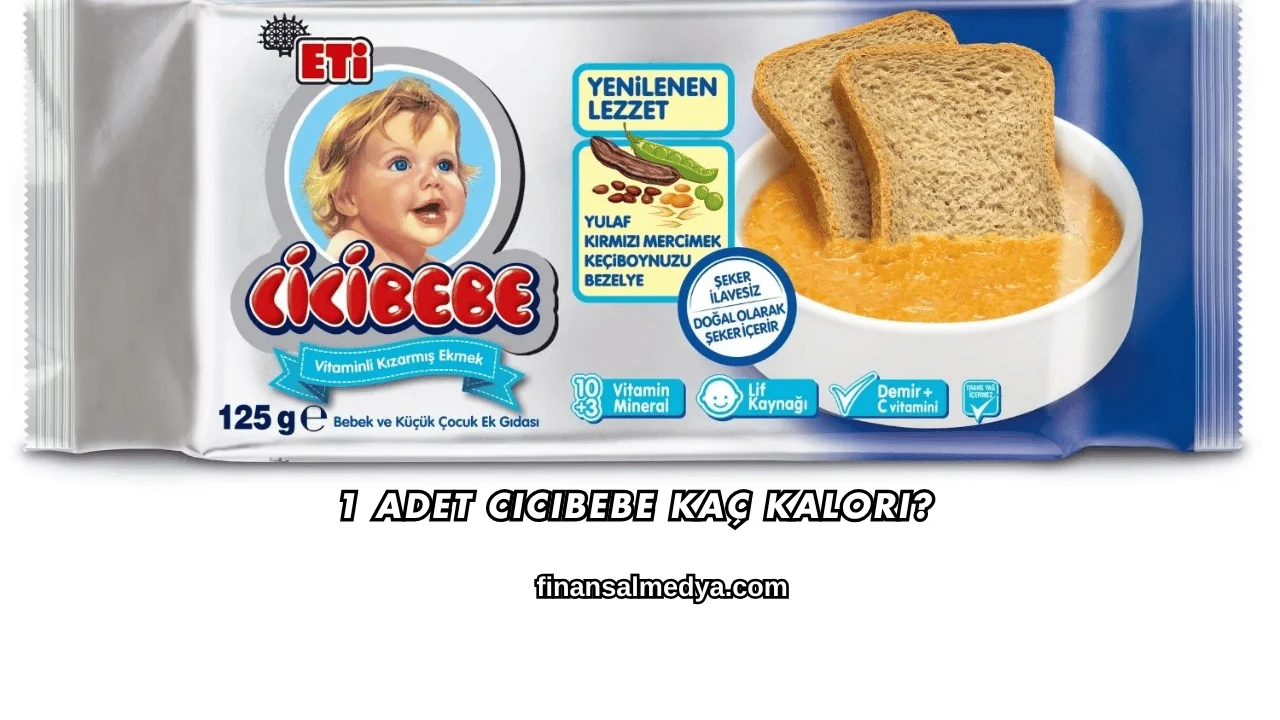 1 Adet Cicibebe Kaç Kalori?