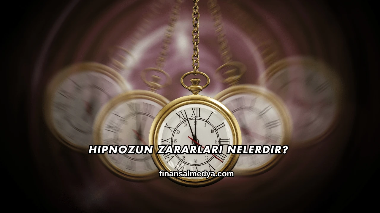 Hipnozun Zararları Nelerdir?