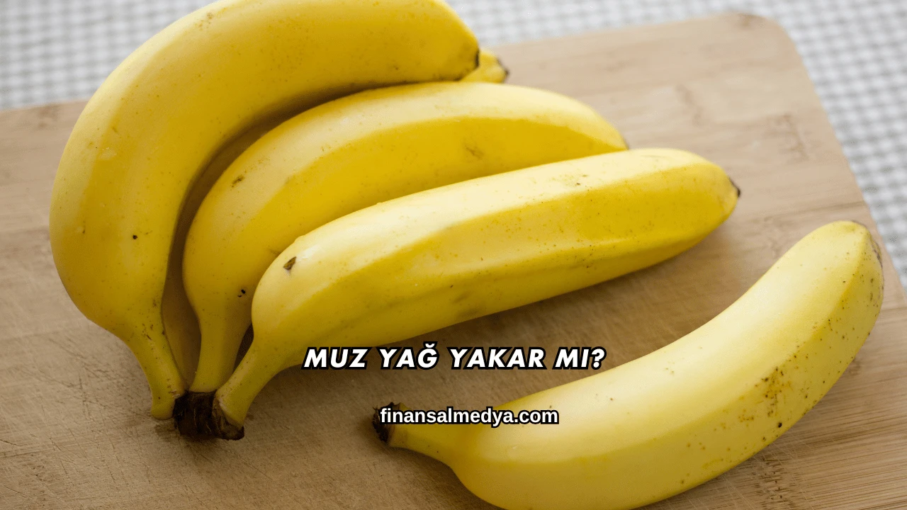 Muz Yağ Yakar mı?