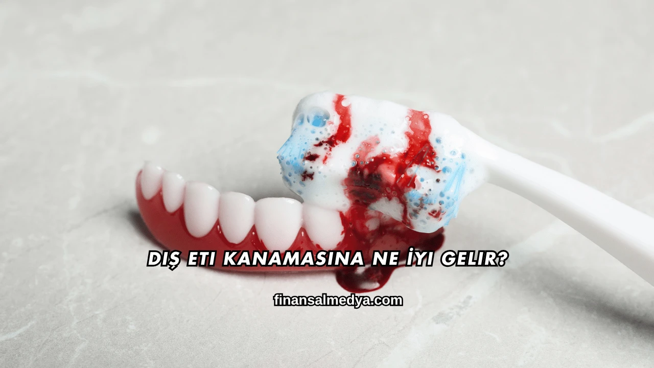 Diş Eti Kanamasına Ne İyi Gelir?