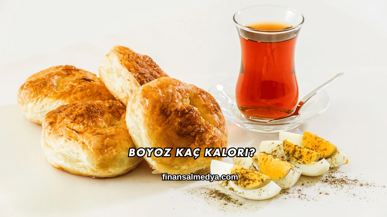 Boyoz Kaç Kalori?