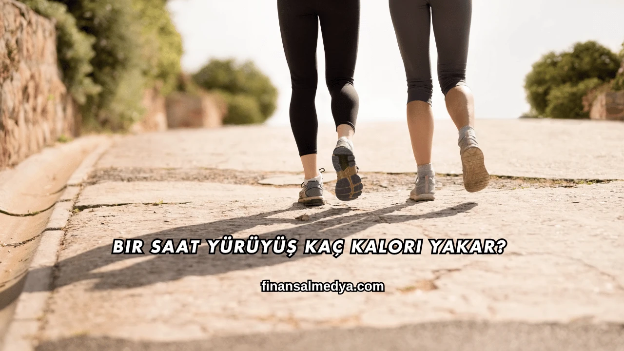 Bir Saat Yürüyüş Kaç Kalori Yakar?