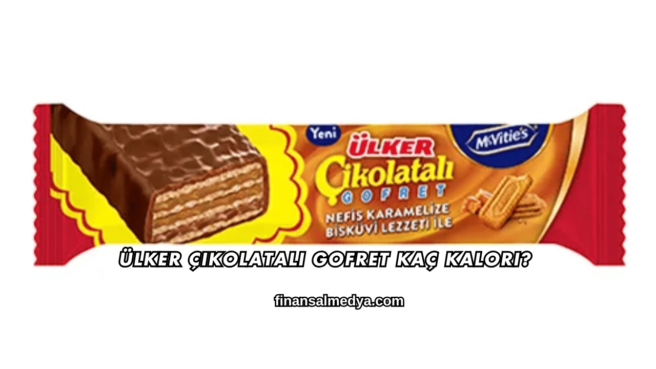 Ülker Çikolatalı Gofret Kaç Kalori?