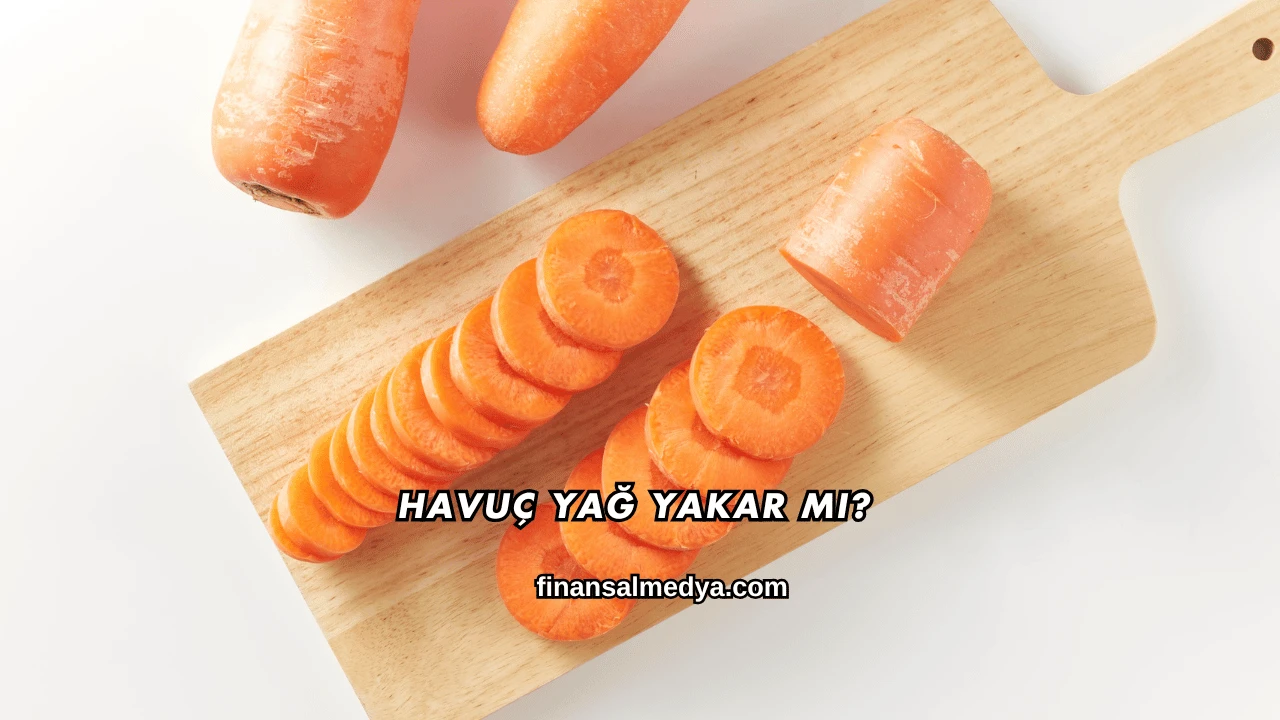 Havuç Yağ Yakar mı?