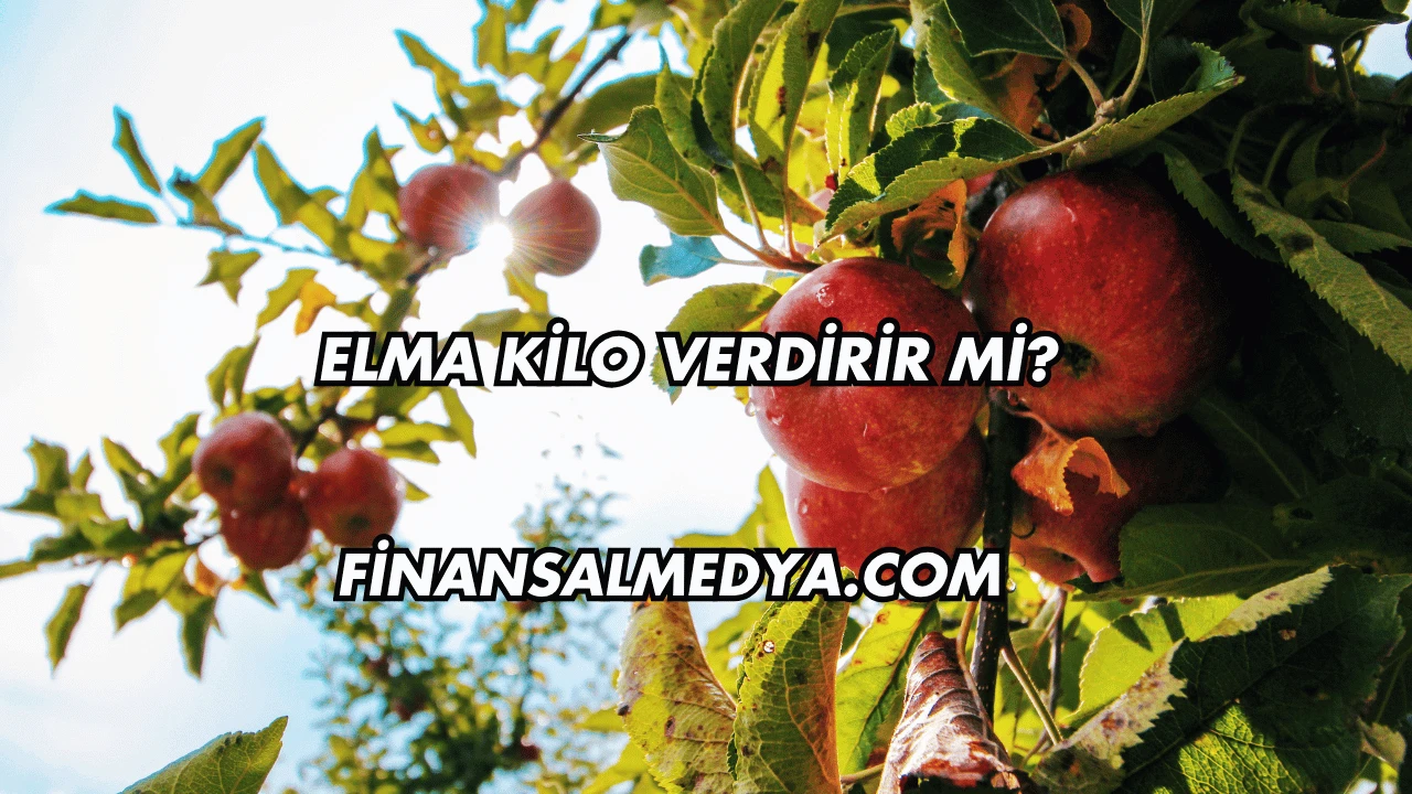 Elma Kilo Verdirir mi?