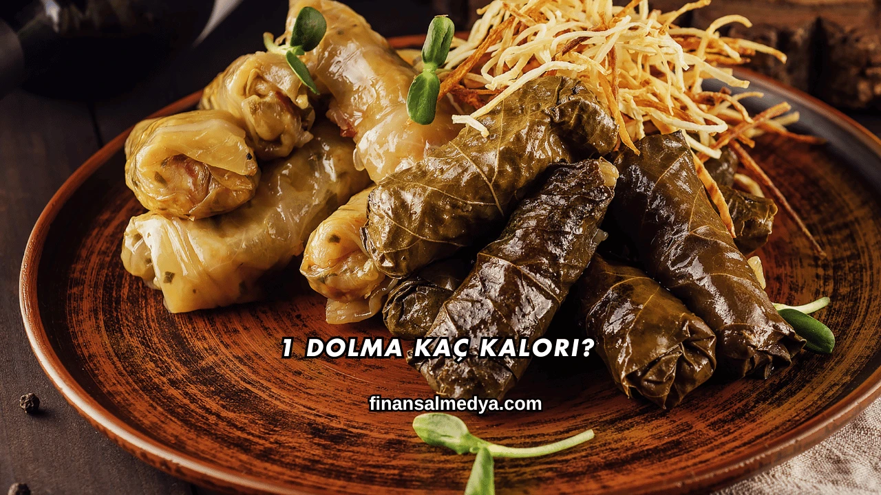 1 Dolma Kaç Kalori?