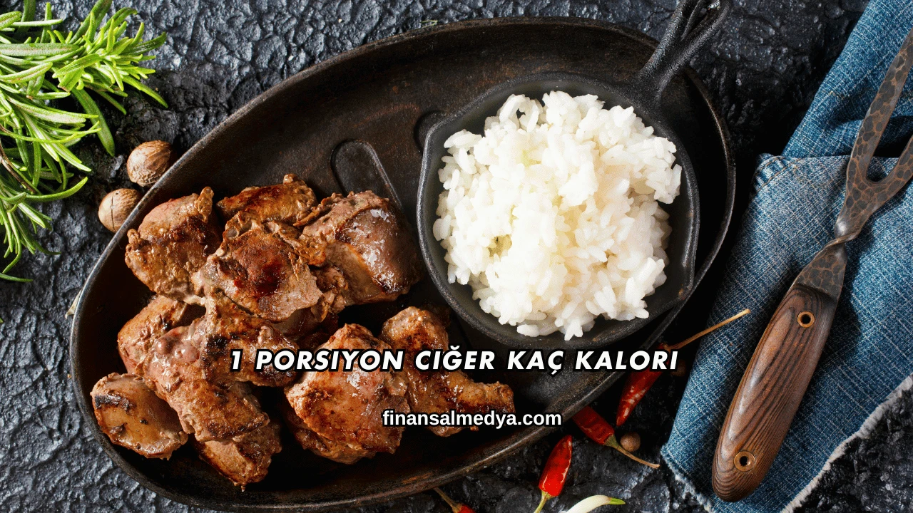 1 Porsiyon Ciğer Kaç Kalori