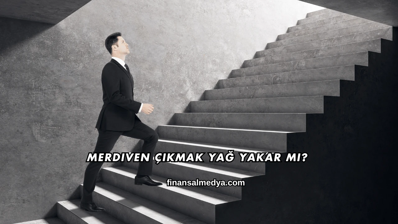 Merdiven Çıkmak Yağ Yakar mı?