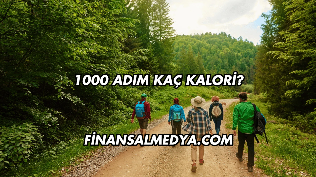 1000 Adım Kaç Kalori?