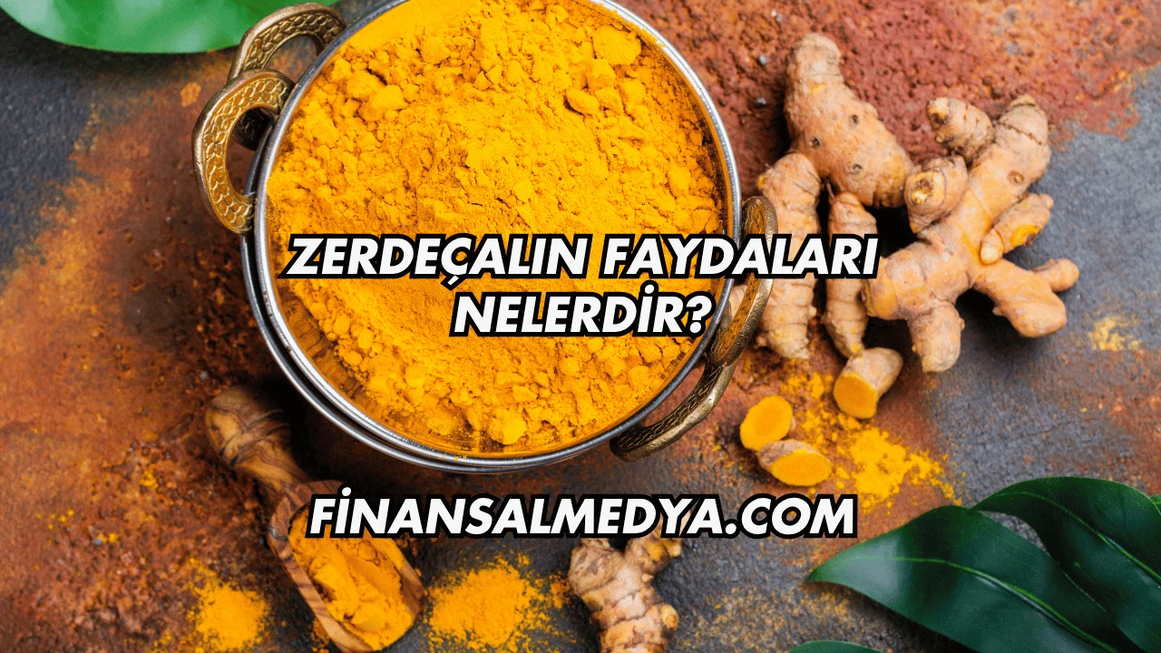 Zerdeçalın Faydaları Nelerdir?