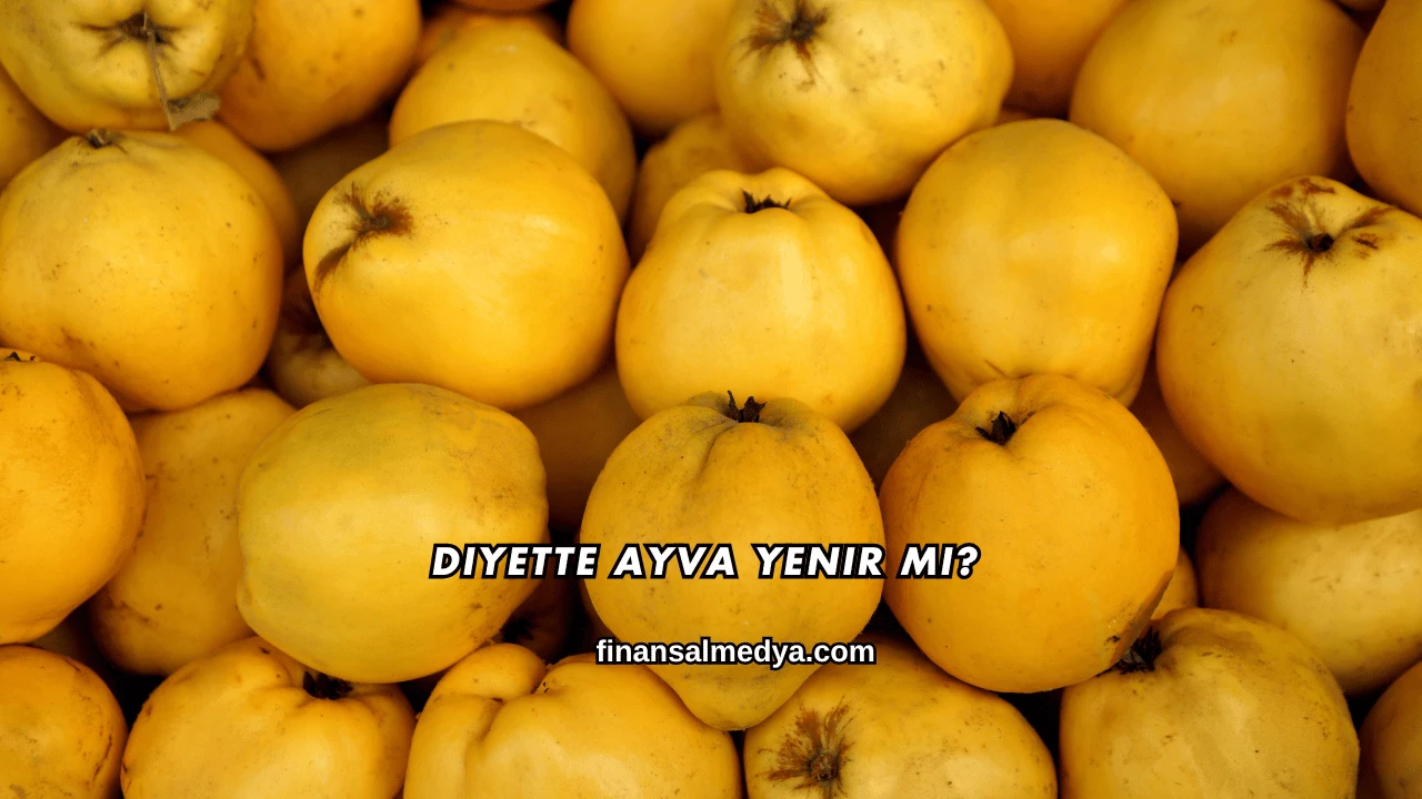 Diyette Ayva Yenir mi?