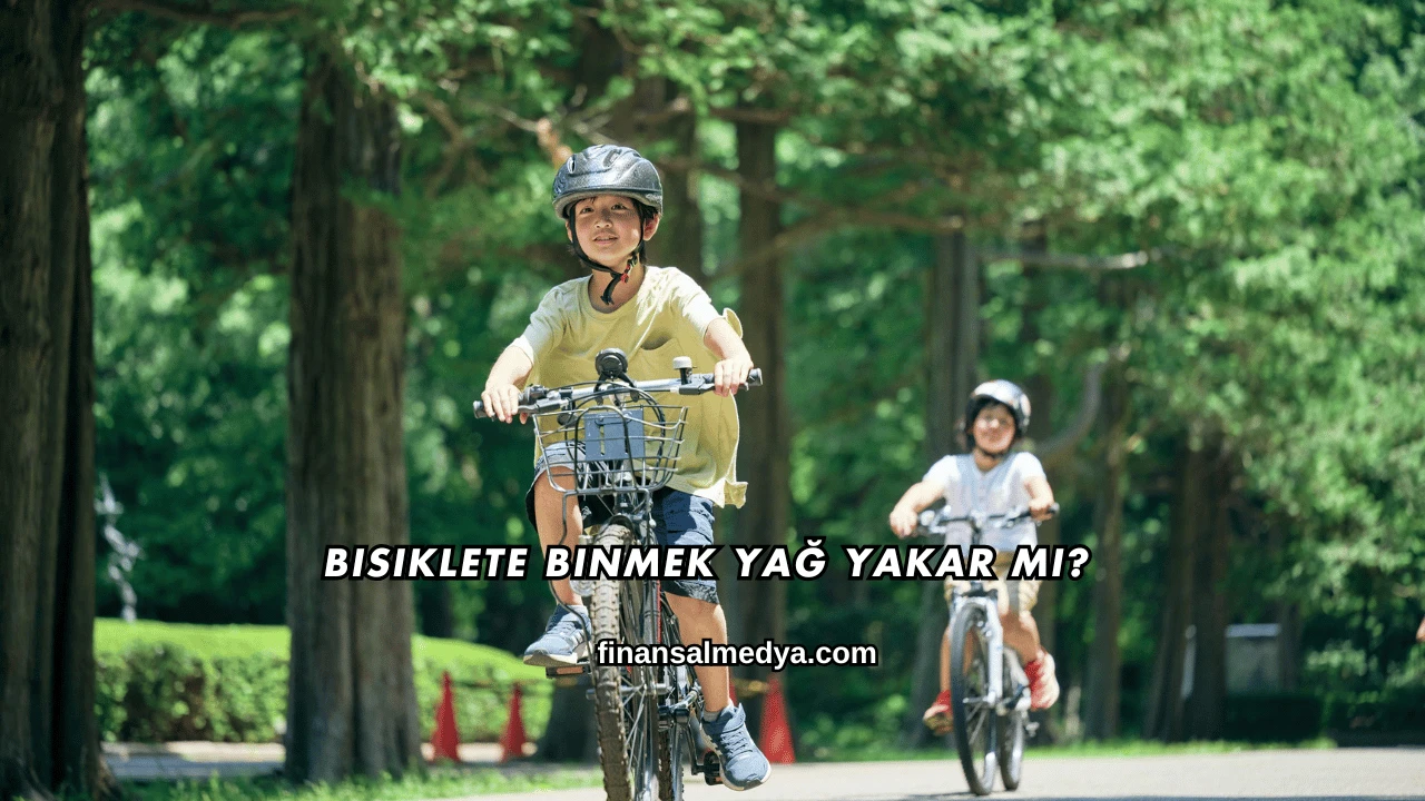Bisiklete Binmek Yağ Yakar mı?