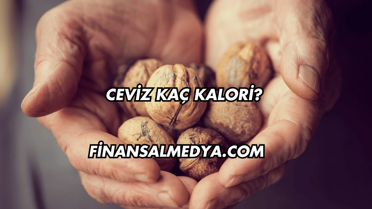 Ceviz Kaç Kalori?