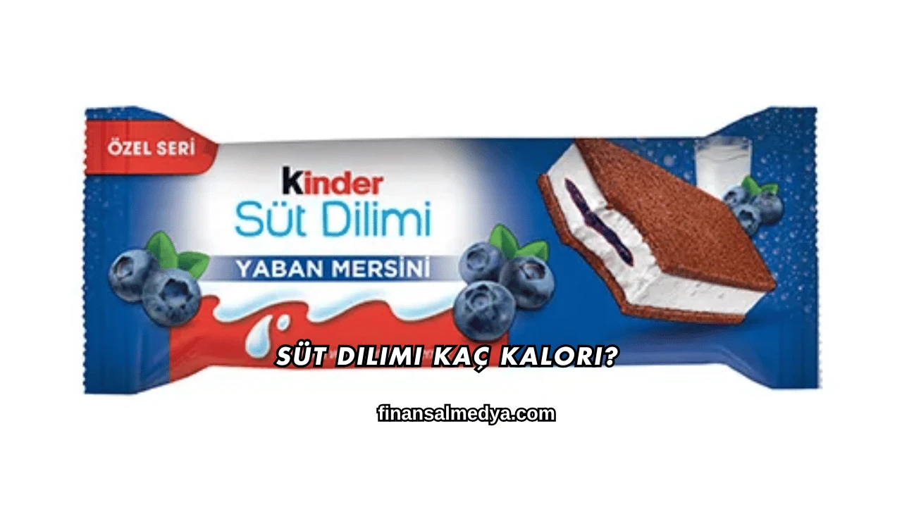 Süt Dilimi Kaç Kalori?