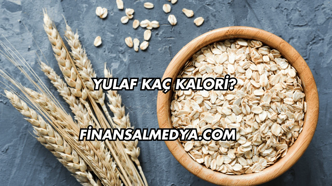 Yulaf Kaç Kalori?