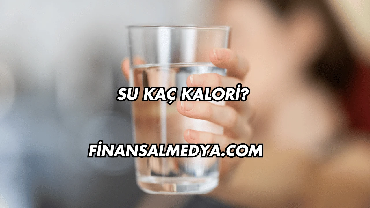 Su Kaç Kalori?