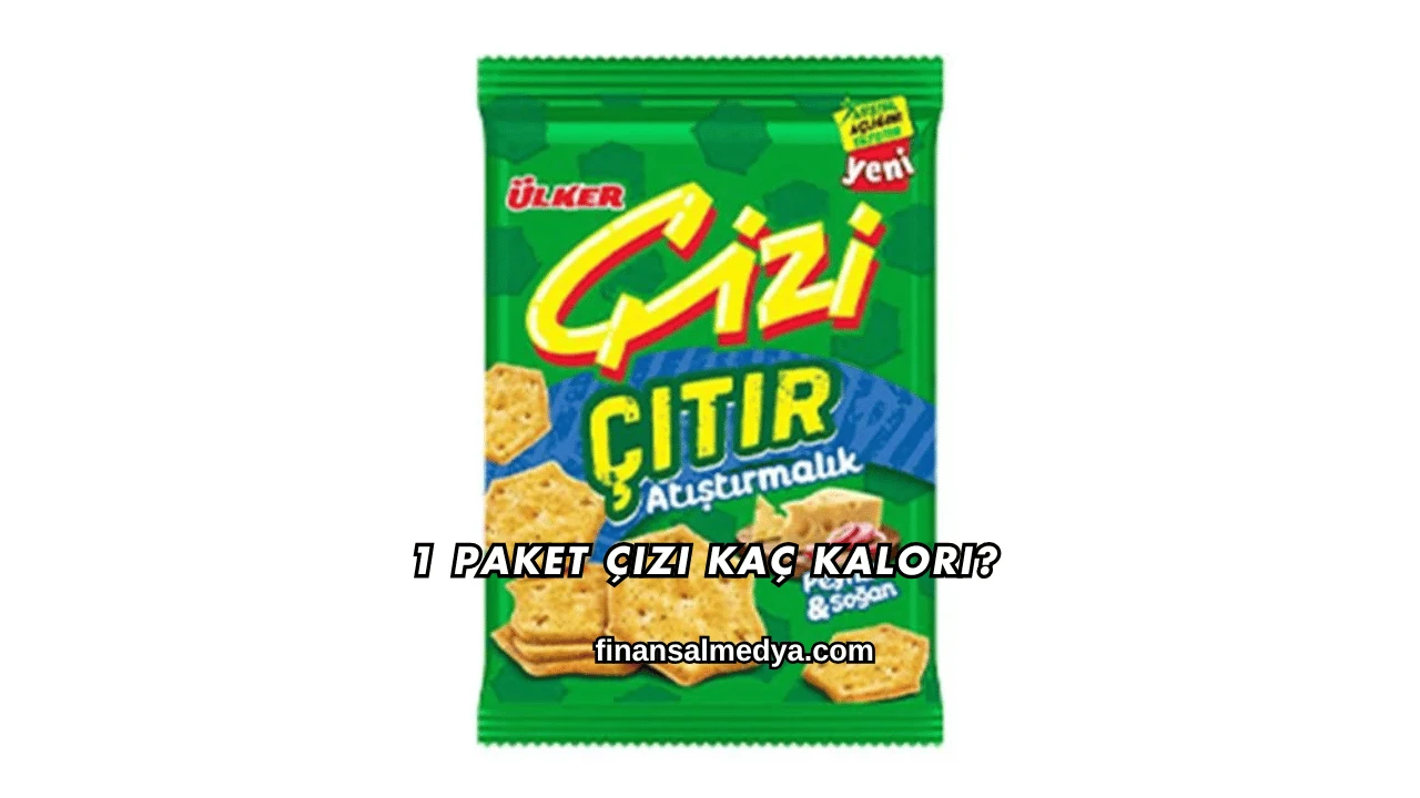 1 Paket Çizi Kaç Kalori?