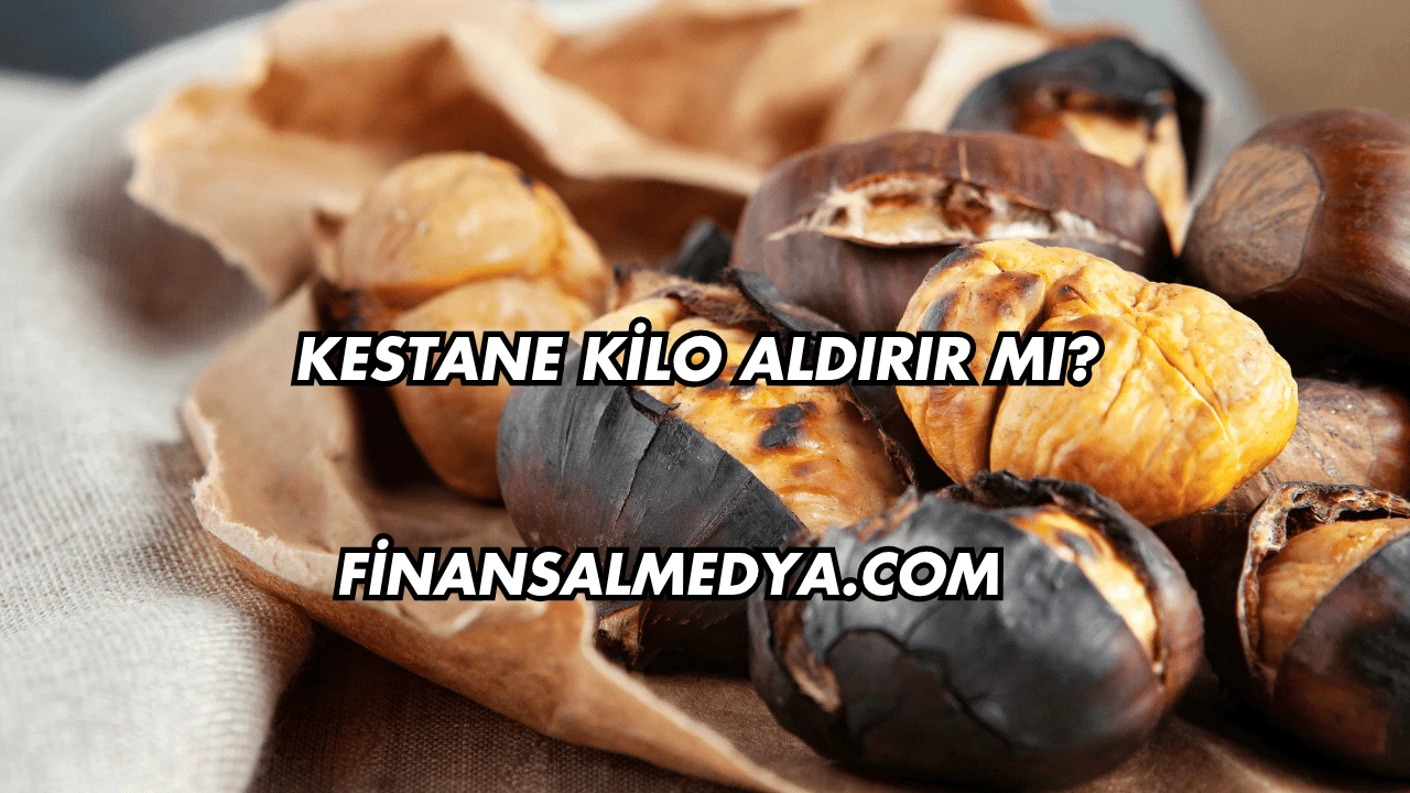 Kestane Kilo Aldırır mı?