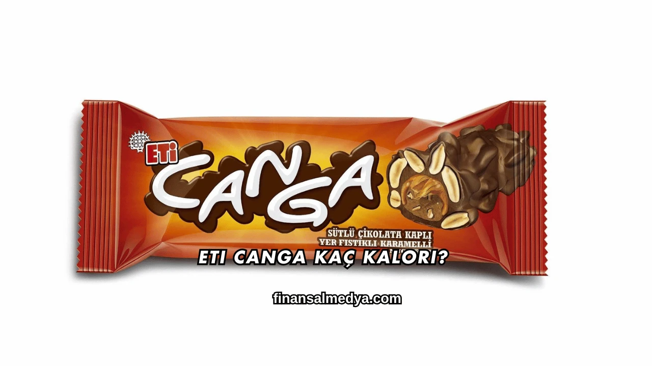 Eti Canga Kaç Kalori?