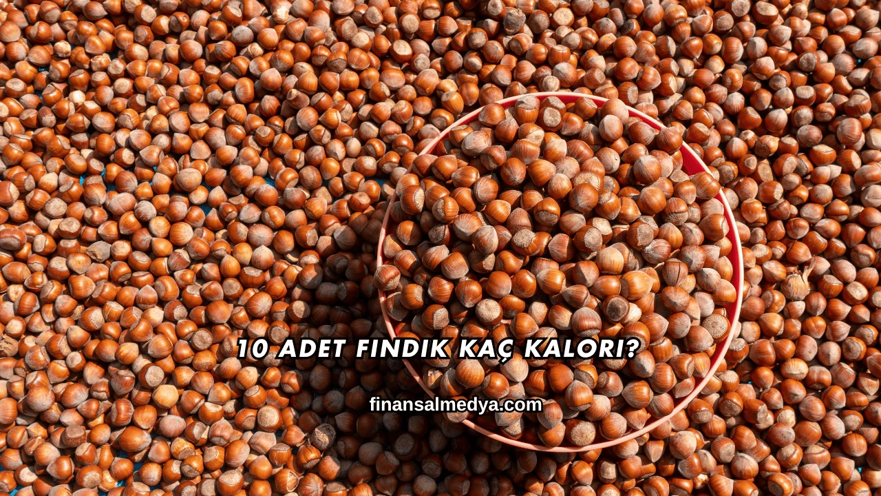 10 Adet Fındık Kaç Kalori?