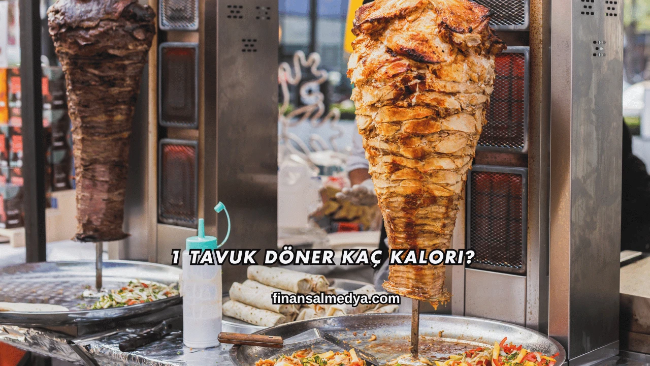 1 Tavuk Döner Kaç Kalori?