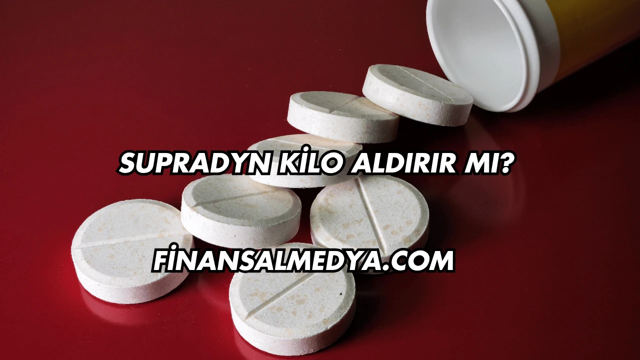 Supradyn Kilo Aldırır mı?