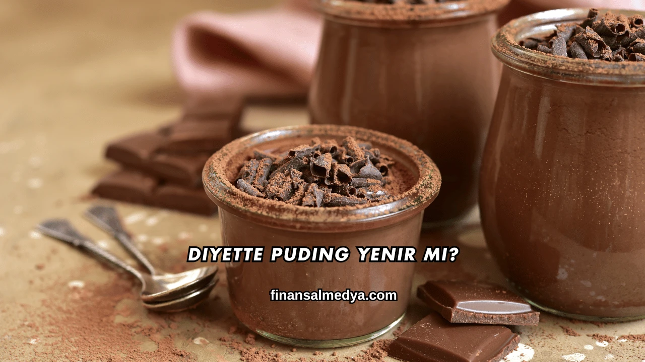 Diyette Puding Yenir mi?