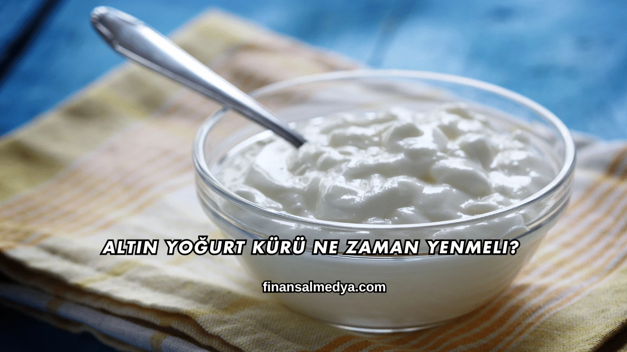 Altın Yoğurt Kürü Ne Zaman Yenmeli?