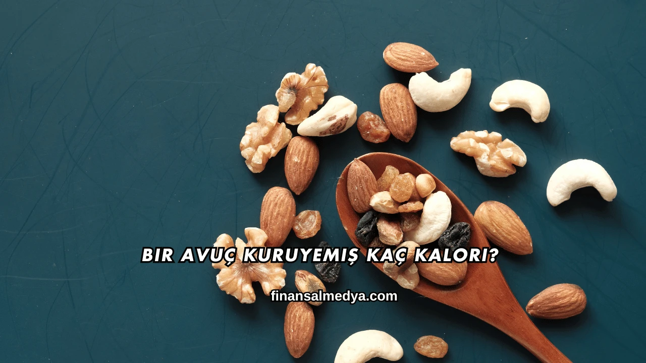 Bir Avuç Kuruyemiş Kaç Kalori?