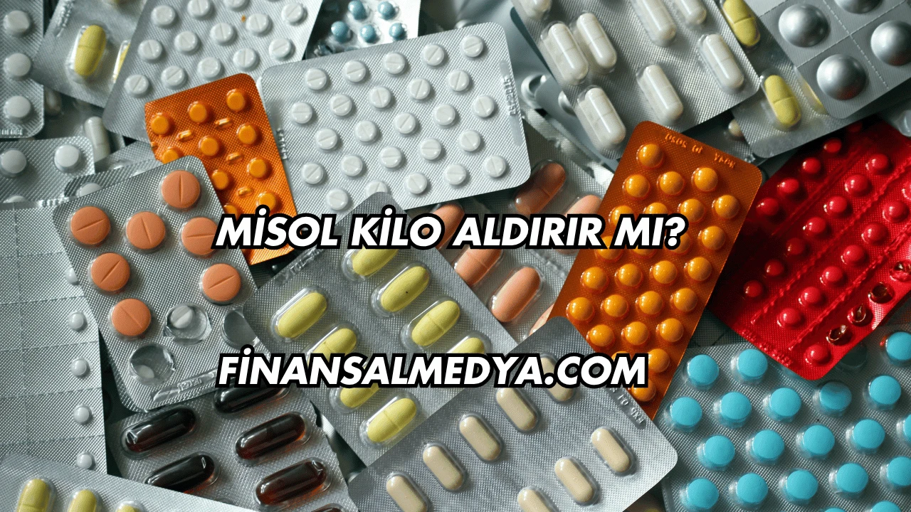 Misol Kilo Aldırır mı?