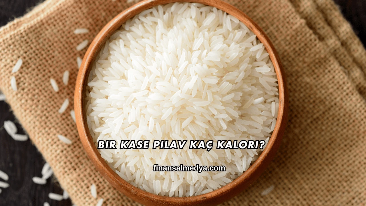 Bir Kase Pilav Kaç Kalori?
