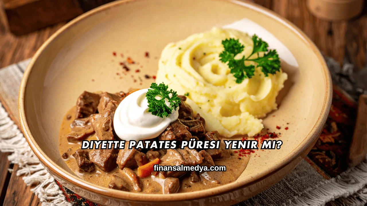 Diyette Patates Püresi Yenir mi?