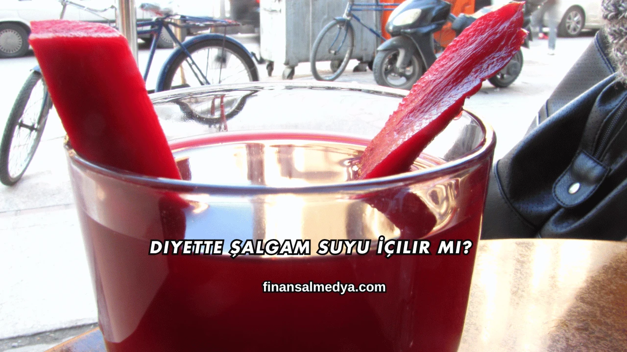 Diyette Şalgam Suyu İçilir mi?