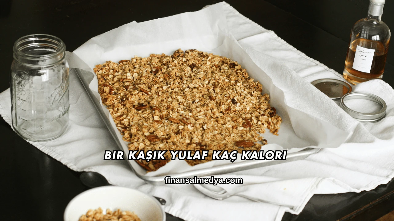 Bir Kaşık Yulaf Kaç Kalori