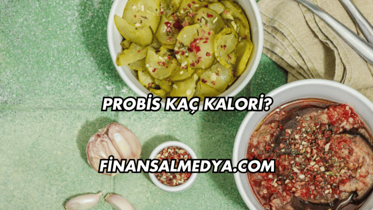 Probis Kaç Kalori?