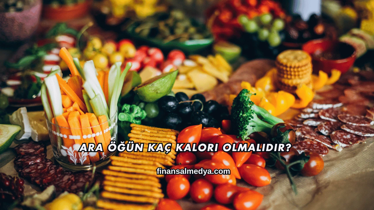 Ara Öğün Kaç Kalori Olmalıdır?