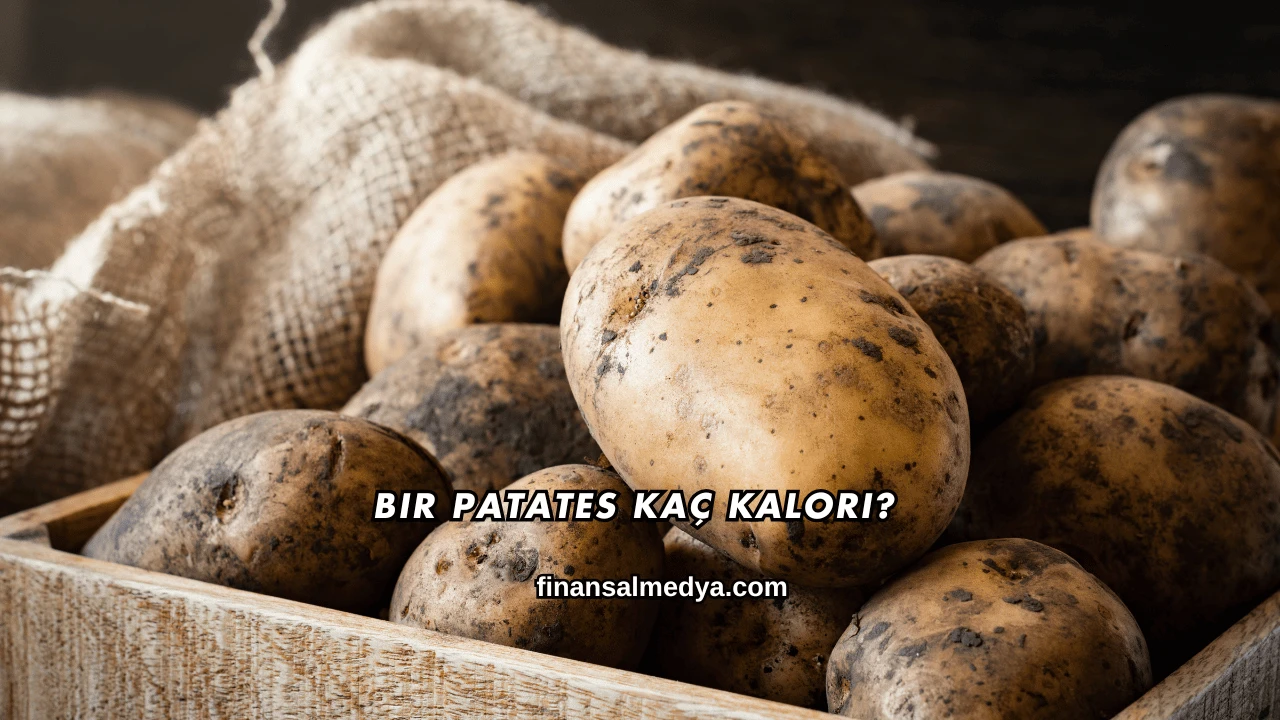Bir Patates Kaç Kalori?