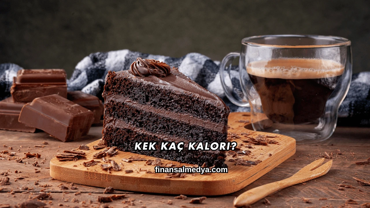 Kek Kaç Kalori?