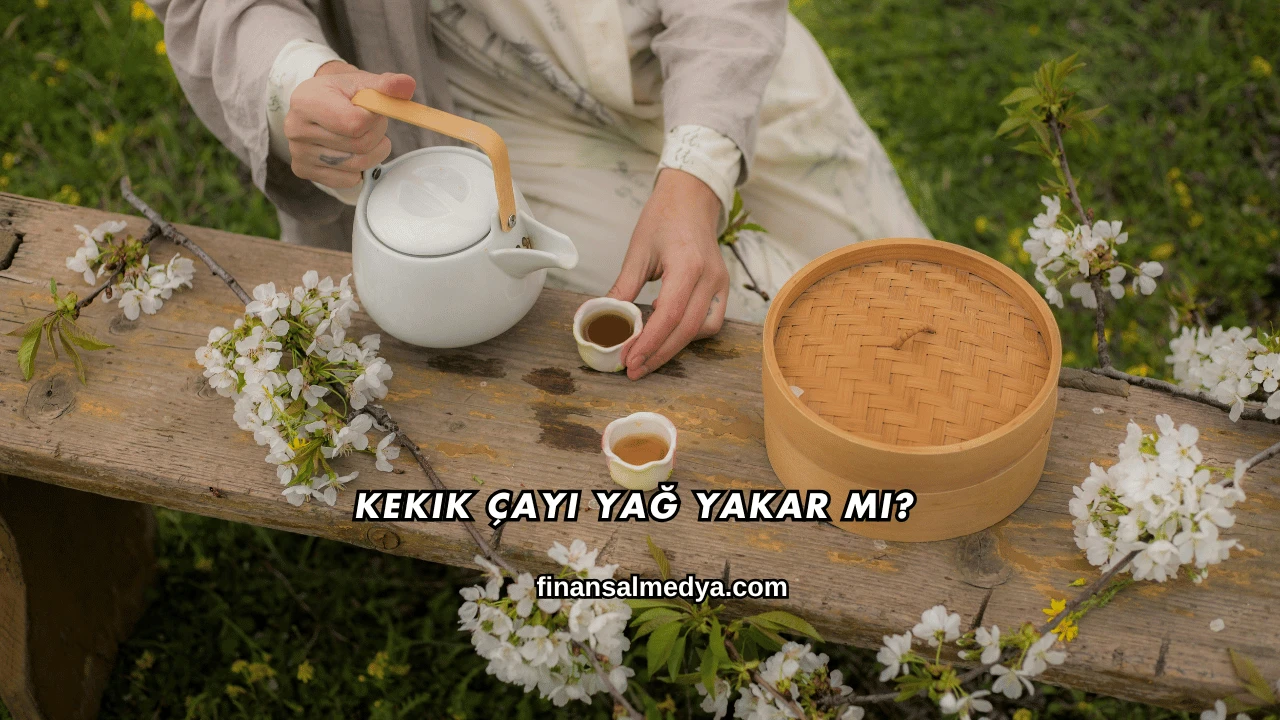 Kekik Çayı Yağ Yakar mı?